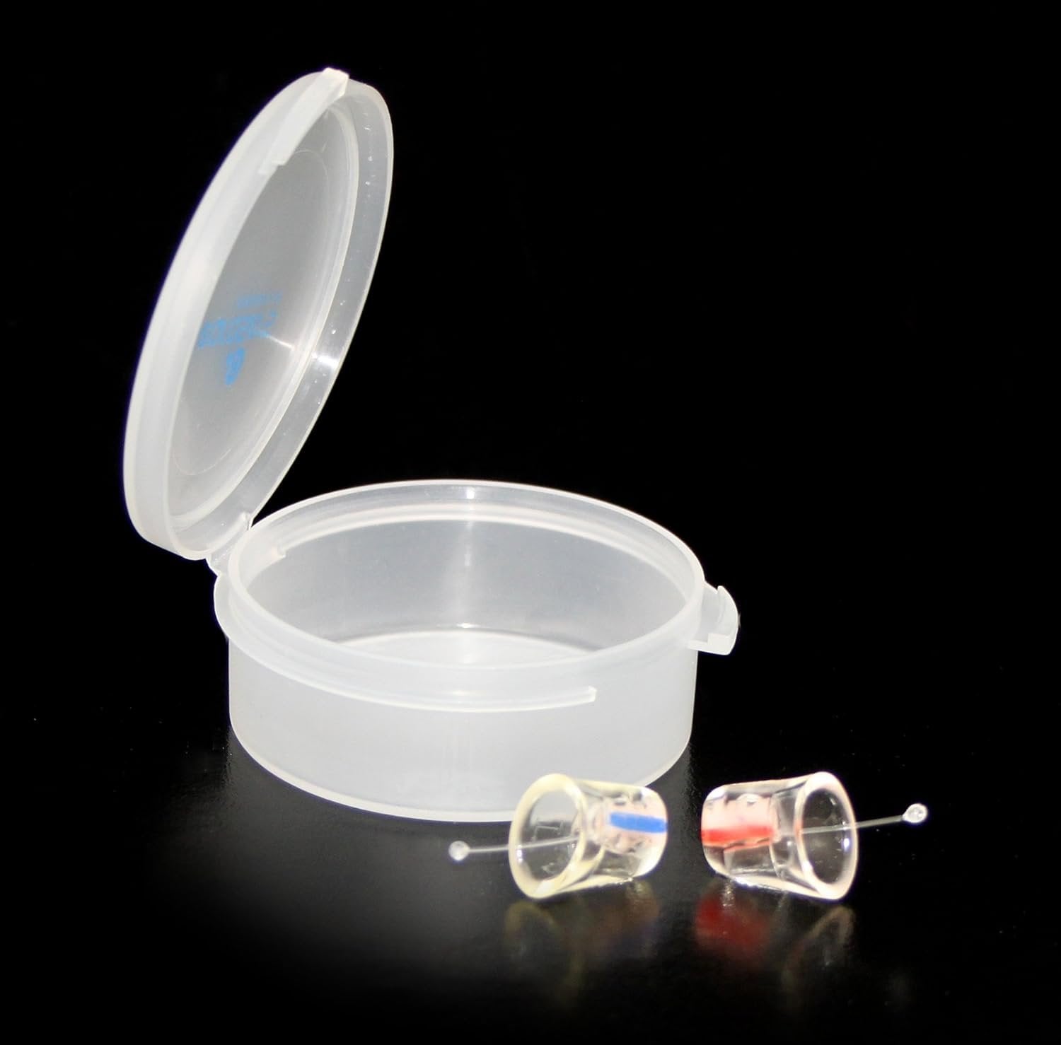 Earasers Noise Cancelling Earplugs - Small - Reusable Noise Reduction Musicians Earplugs for Concerts, Djs – 19dB Peak Reduction