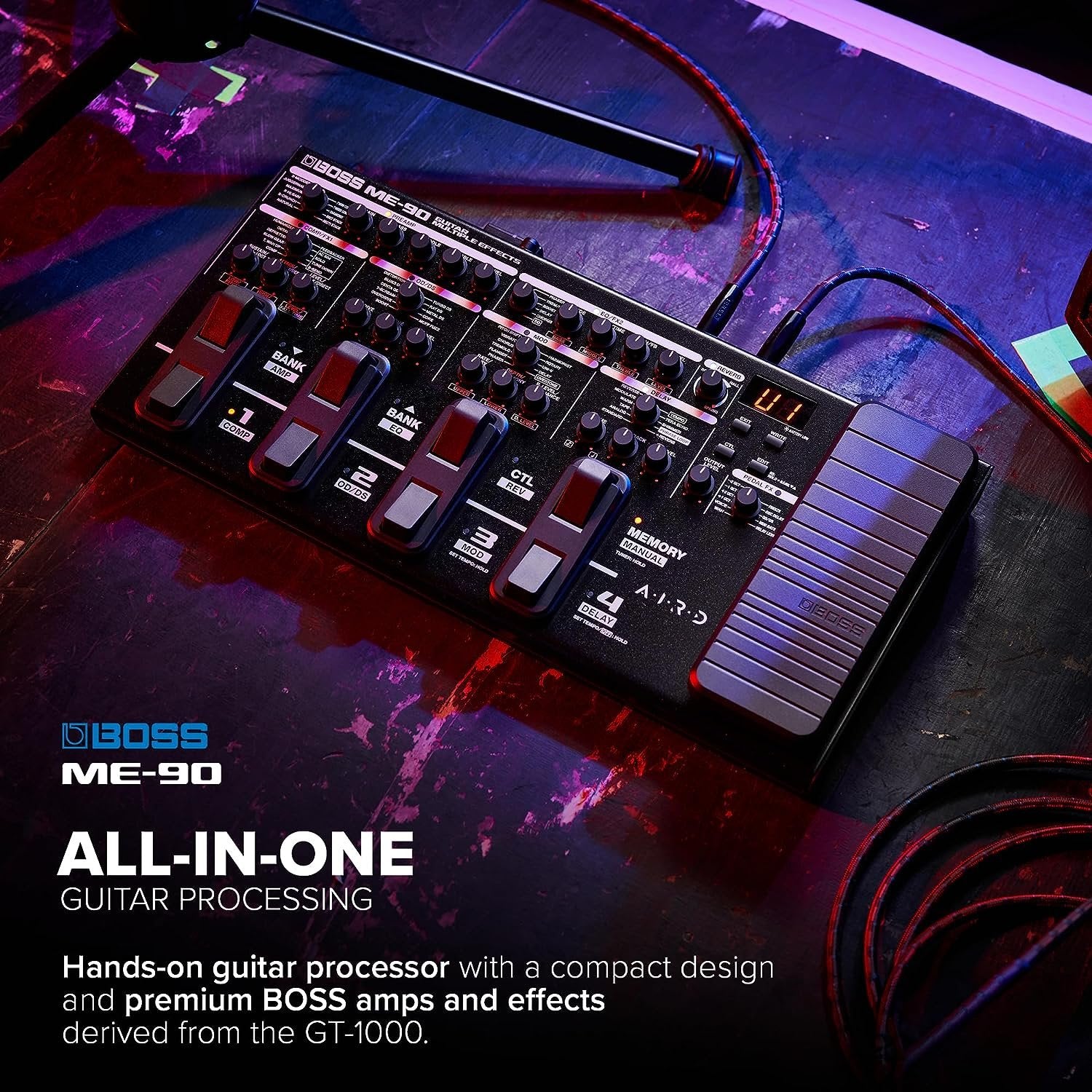 Boss ME-90 Guitar Multi-effects Pedal