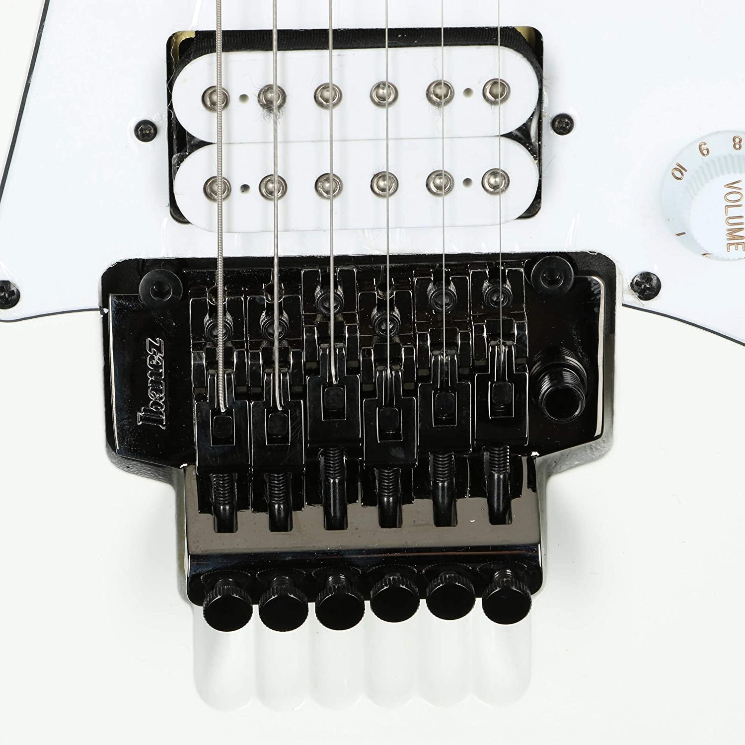 Ibanez JEMJRWH Steve Vai Signature 6-String Electric Guitar - White - Open Box