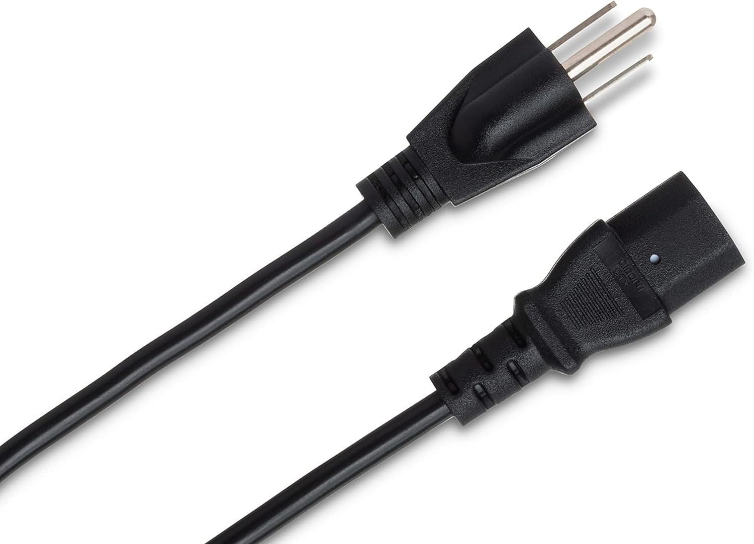 Hosa PWC-148 IEC C13 to NEMA 5-15P Power Cord, 8 Feet