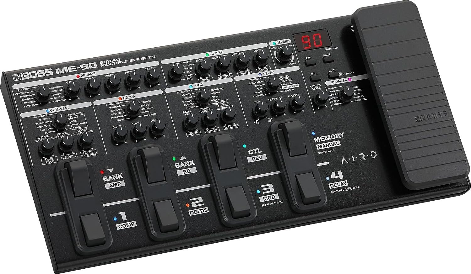 Boss ME-90 Guitar Multi-effects Pedal