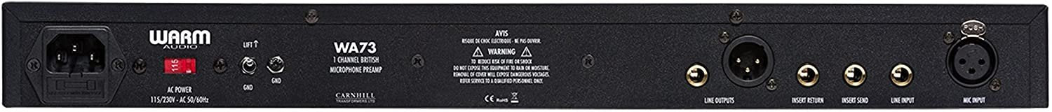 Warm Audio WA73 Microphone Preamp
