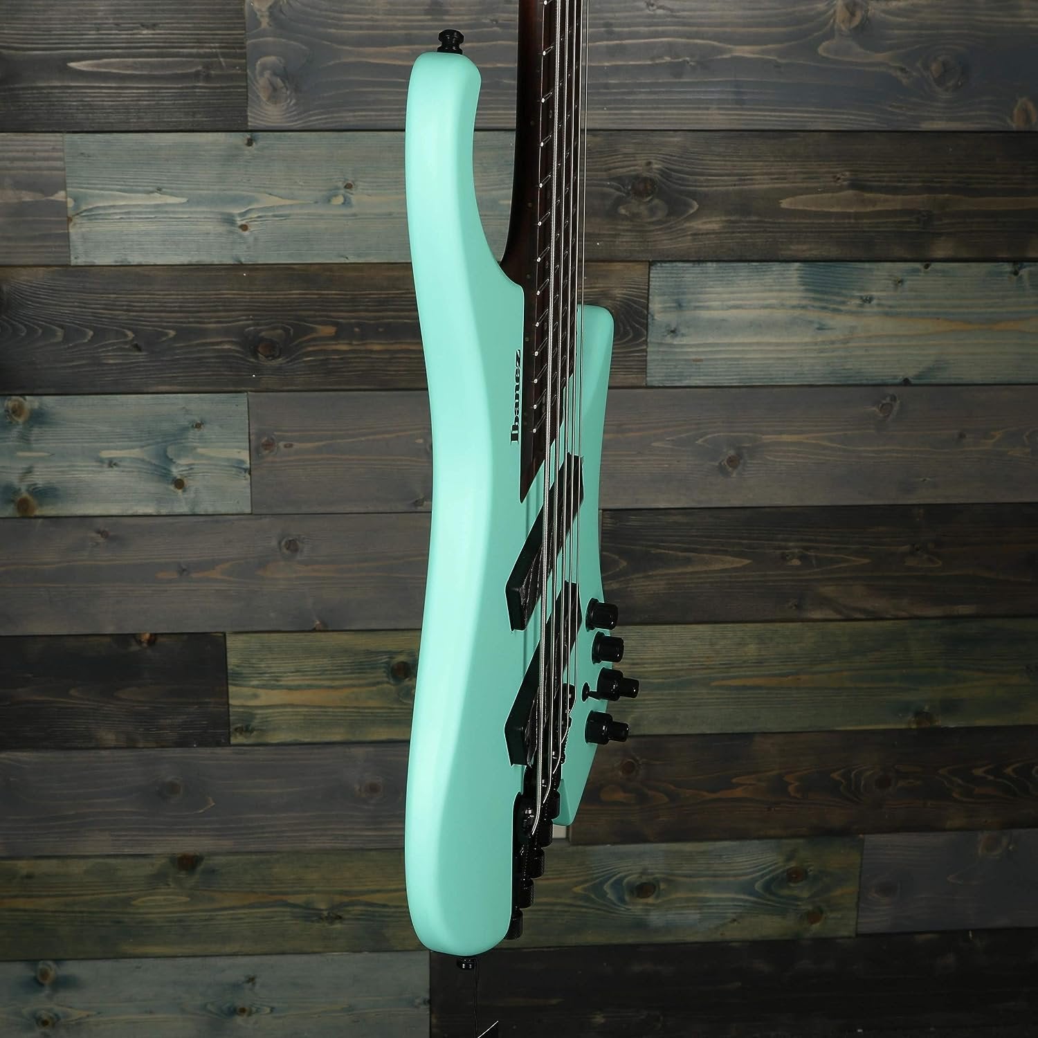 Ibanez EHB Headless Multi-Scale 5-String 24 Frets Bass Guitar Sea Foam Green Matte