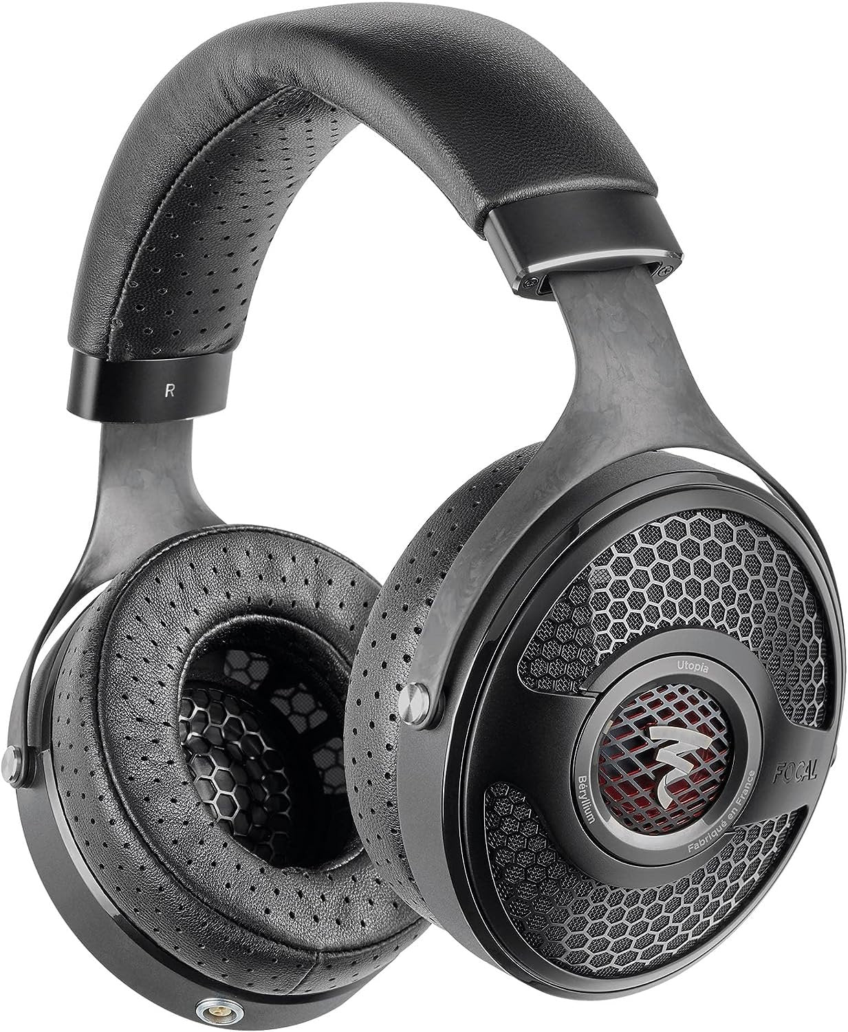 Focal Utopia High-Fidelity Over-Ear Open-Back Headphones (2022)