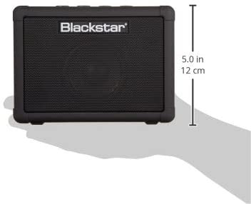 Blackstar Electric Guitar Mini Amplifier, Black (FLY3BLUE)