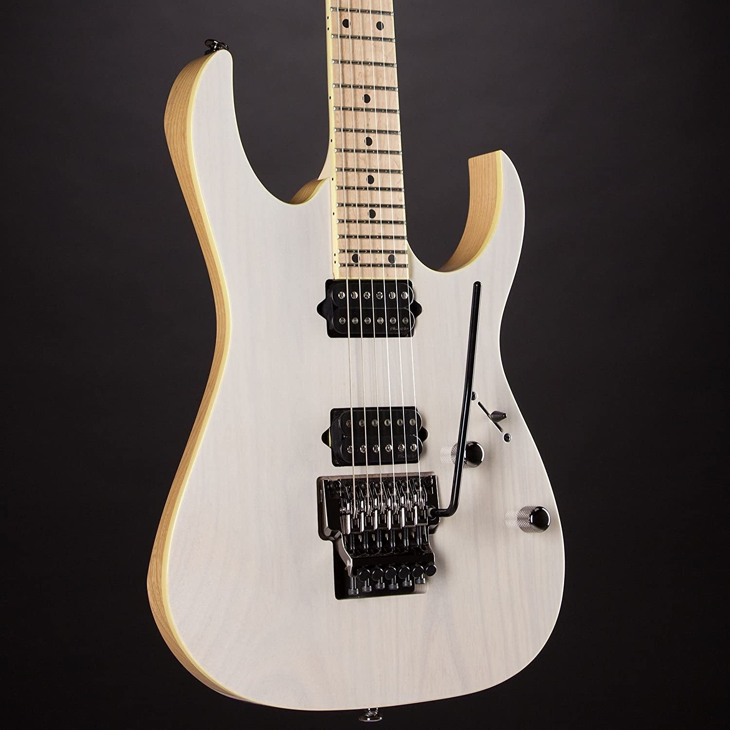 Ibanez RG652AHM RG Prestige 6-String Electric Guitar (Right-Hand, Antique White Blonde)