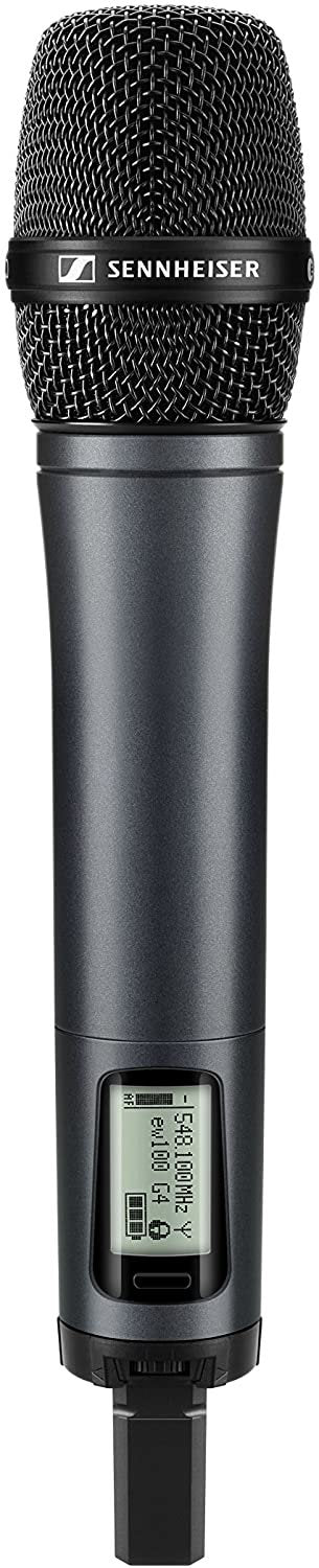 Sennheiser Pro Audio Sennheiser EW 100-835S Wireless Dynamic Cardioid Microphone System-A Band (516-558Mhz), 100 G4-835-S-A