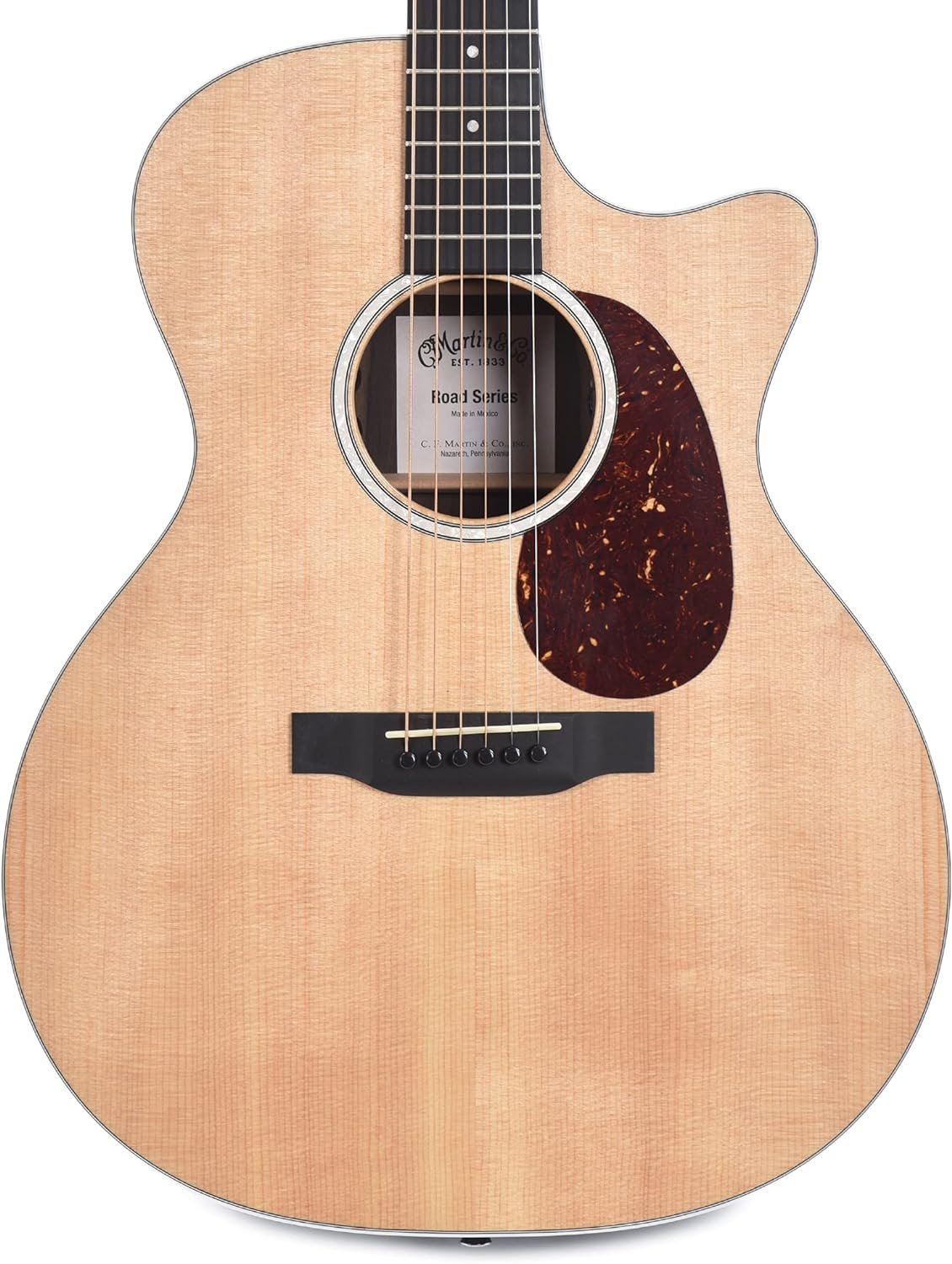 Martin Road Series GPC-13E Sitka/Ziricote Natural