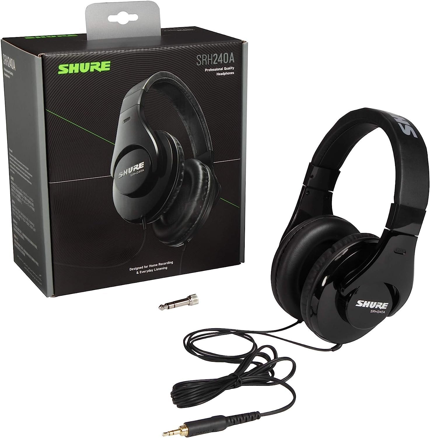 Shure SRH240A Professional Quality Headphones