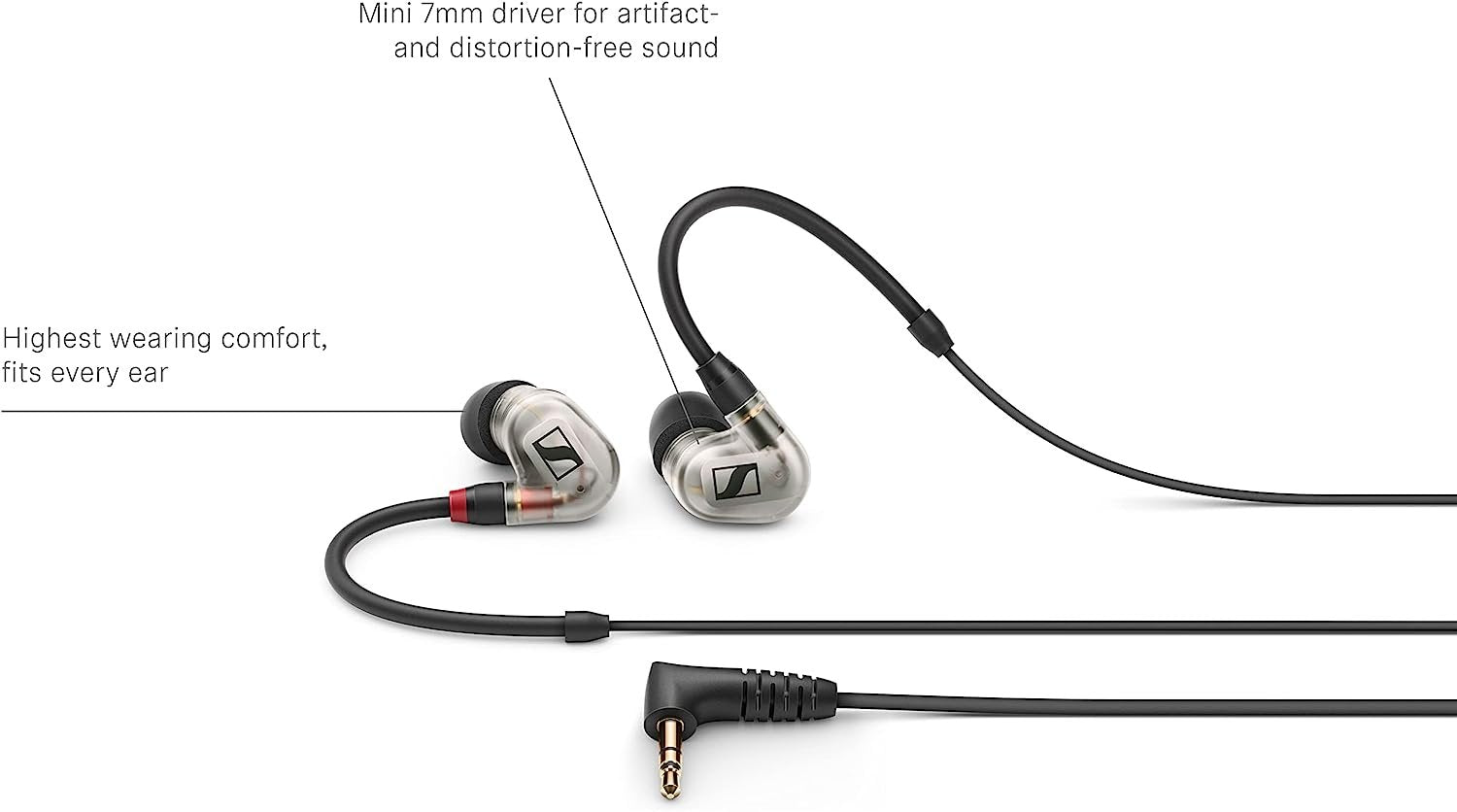 SENNHEISER Pro Audio In- Ear Audio Monitor, IE 400 Pro Clear