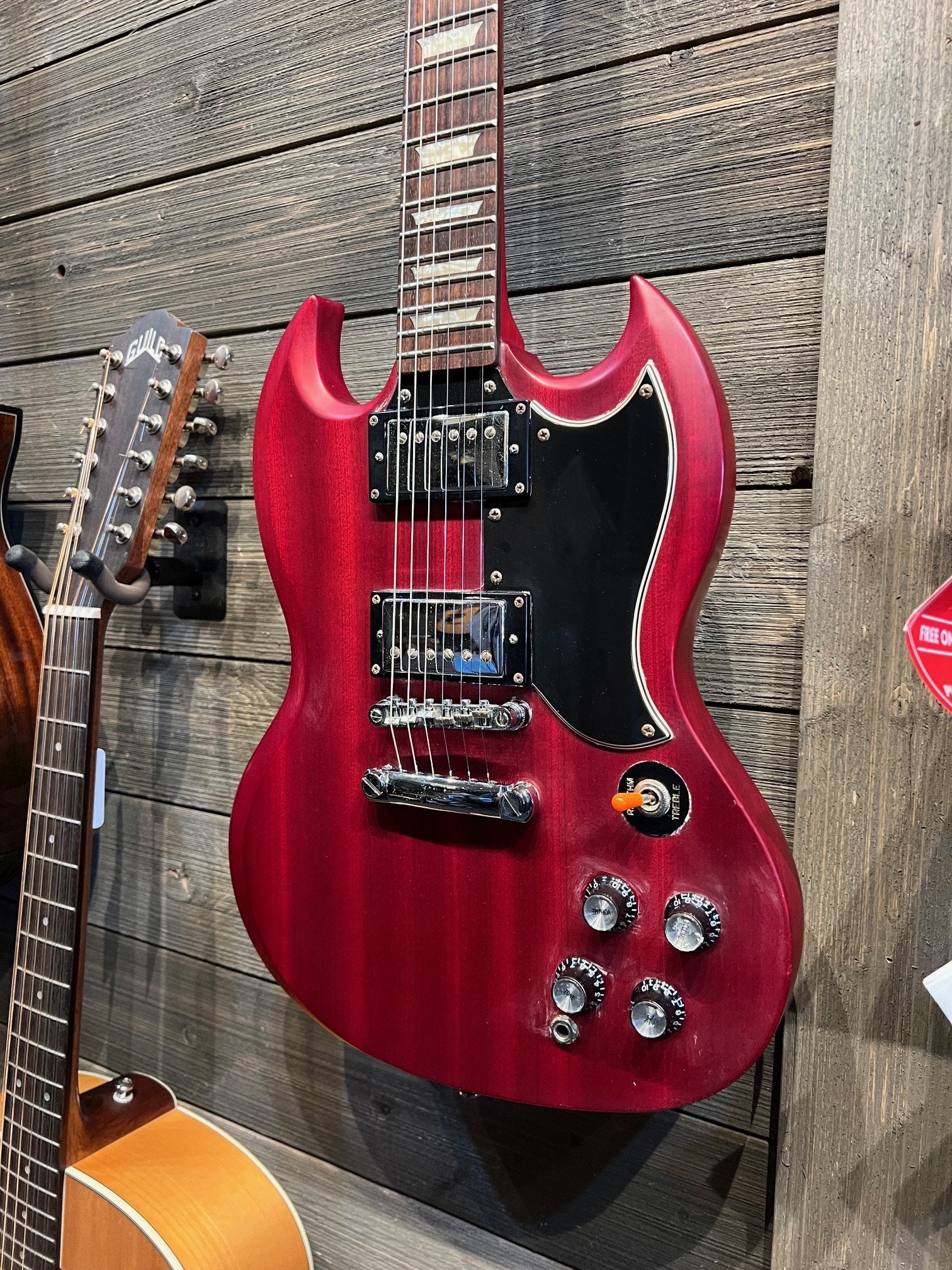 Ephiphone 1961 Les Paul SG Standard