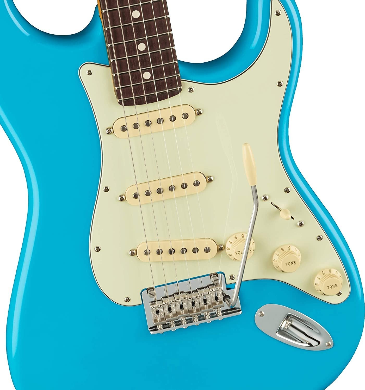 Fender American Professional II Stratocaster - Miami Blue with Rosewood Fingerboard