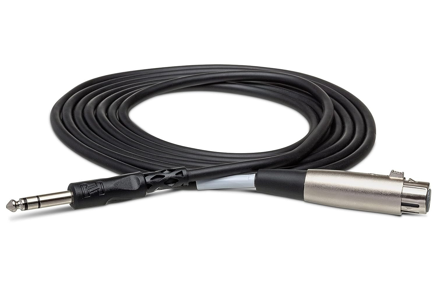 Hosa STX-103F XLR3F to 1/4" TRS Balanced Interconnect Cable, 3 Feet