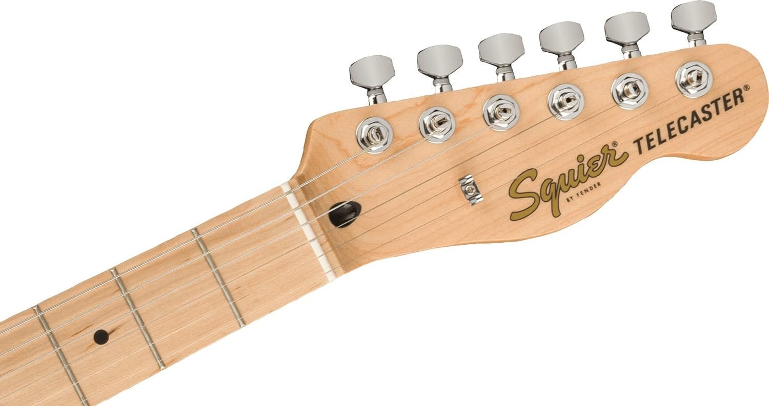 Fender Squier Affinity Telecaster, Maple - Lake Placid Blue