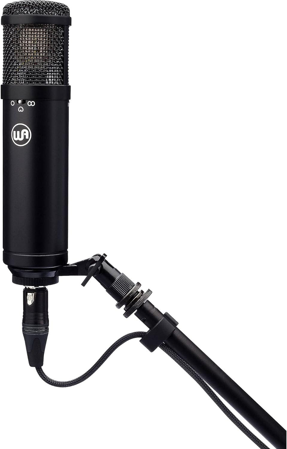 Warm Audio WA-47Jr Large-Diaphragm Condenser Microphone - Black