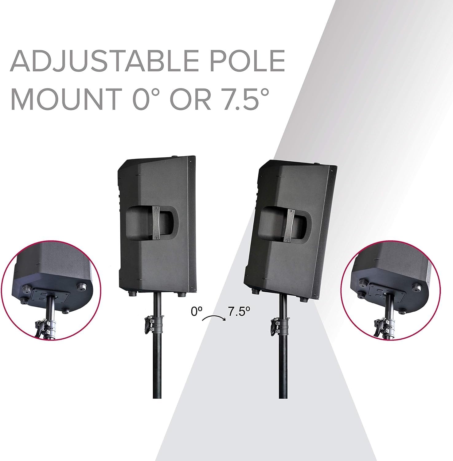 Avante Audio A10 2-Way Active PA Speaker, 500W Loudspeaker with Integrated Digital Signal Processing (10")