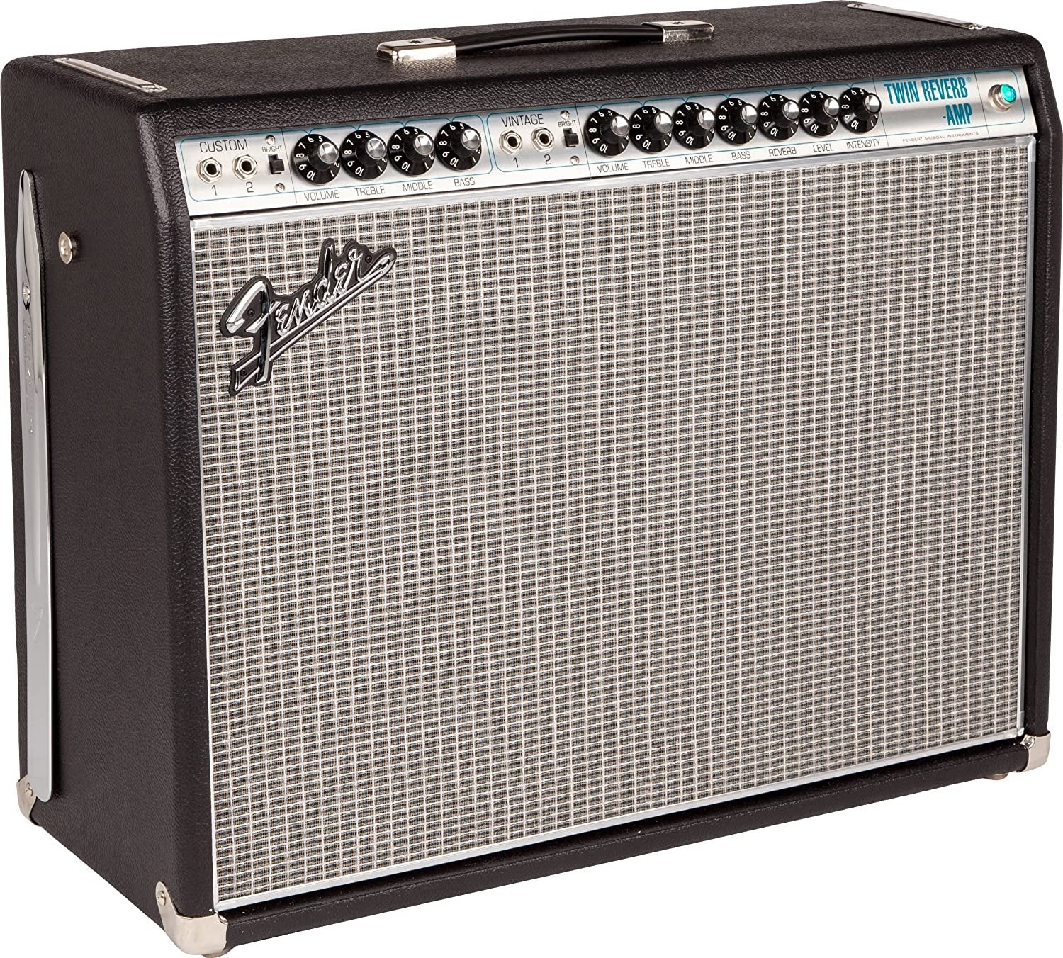 Fender 68 Custom Twin Reverb Guitar Amplifier
