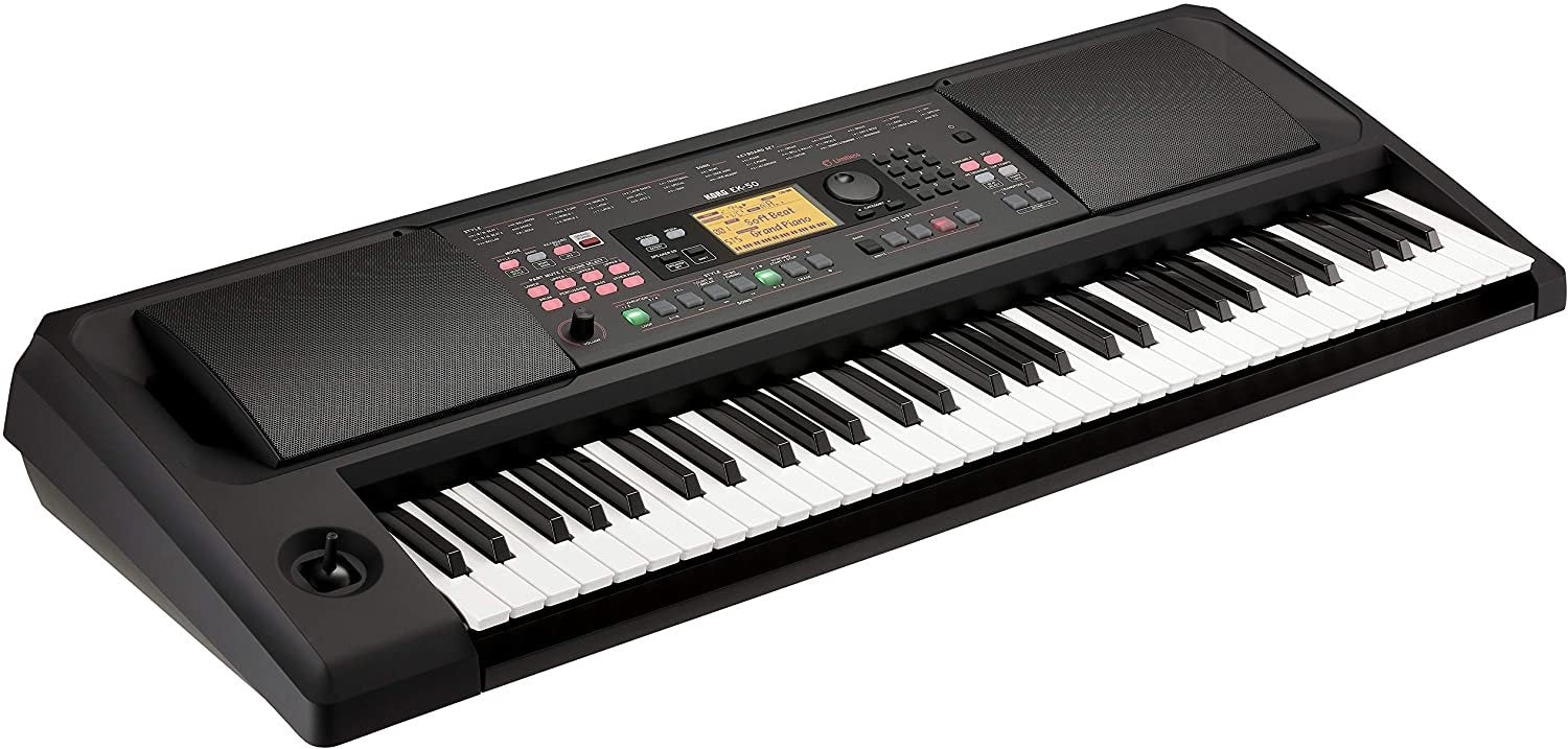 Korg EK50L Entertainer Keyboard with High-Output Speakers
