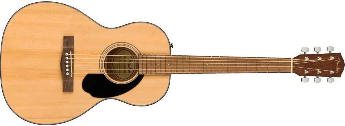 Fender CP-60S Parlor Acoustic Guitar, with 2-Year Warranty, Natural