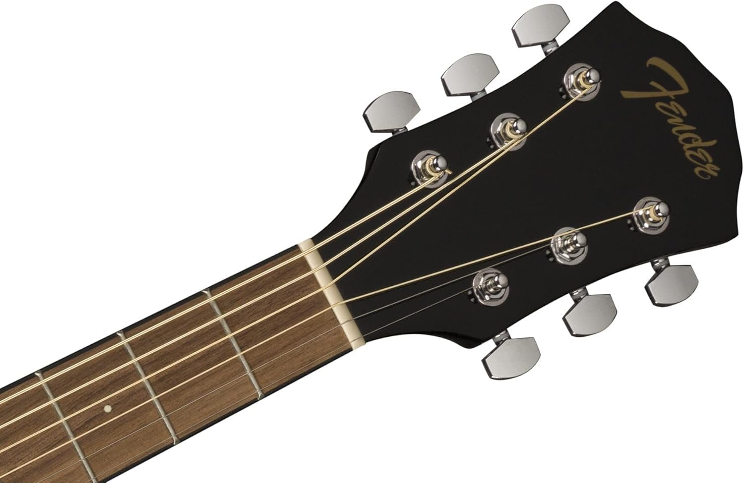 Fender FA-125CE Dreadnought Acoustic Electric Guitar, with 2-Year Warranty, Sunburst
