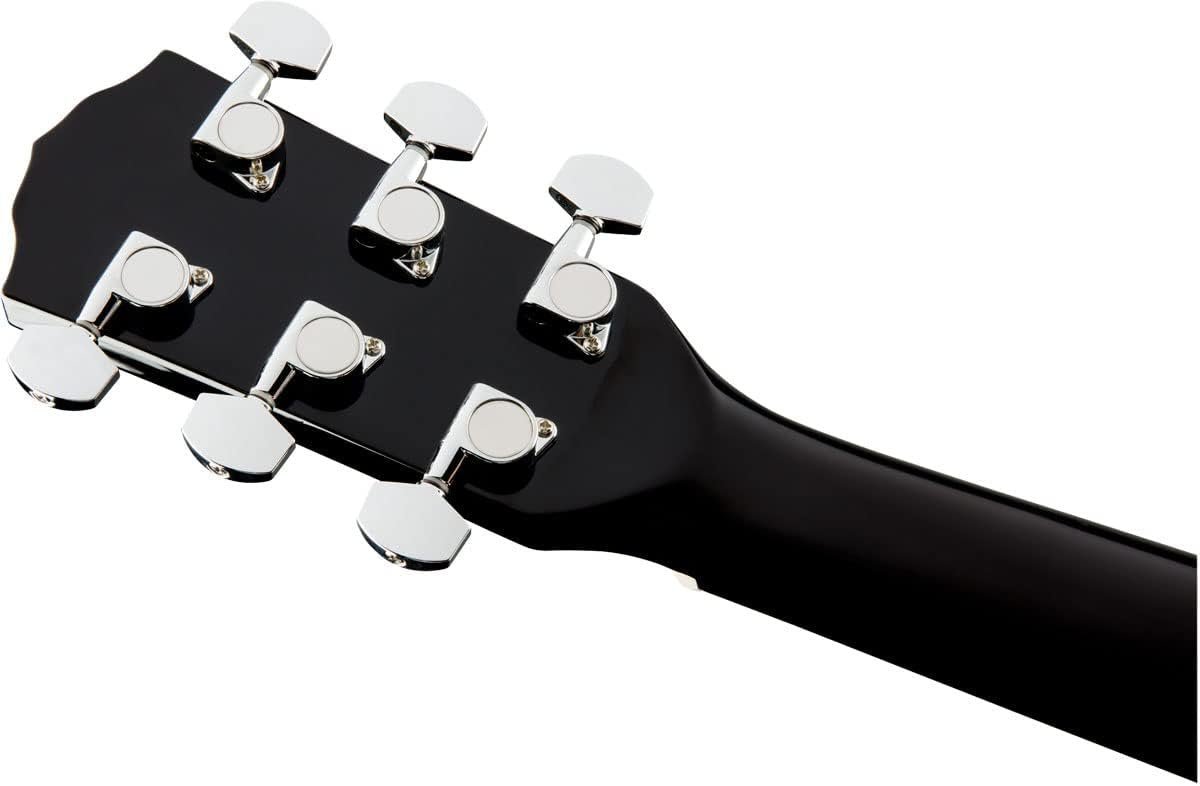 Fender CC-60SCE Concert Cutaway Acoustic Guitar, with 2-Year Warranty, Black