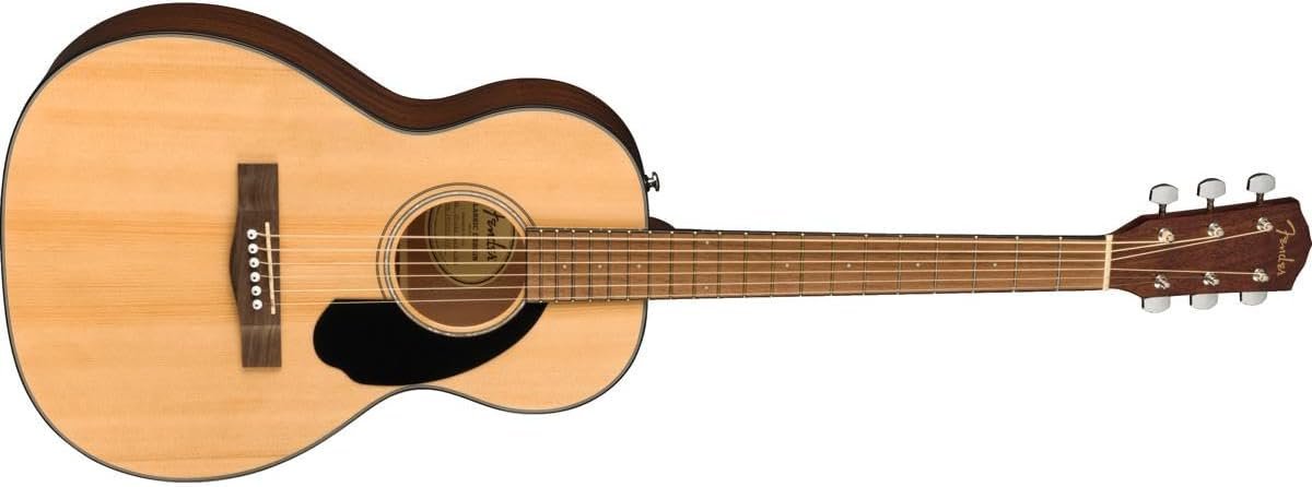 Fender CP-60S Parlor Acoustic Guitar, with 2-Year Warranty, Natural