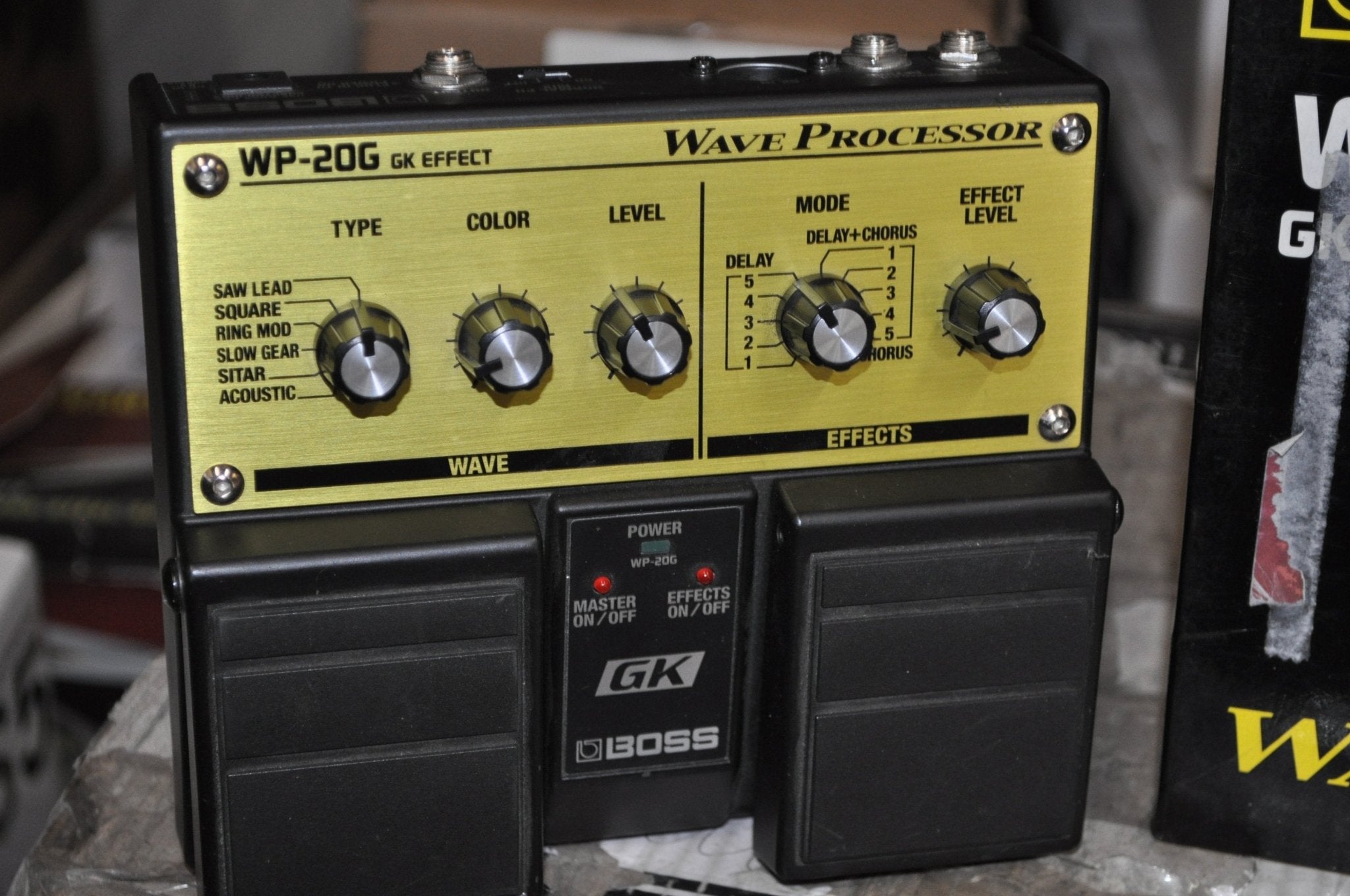 BOSS WP-20G GK Effect Wave Processor