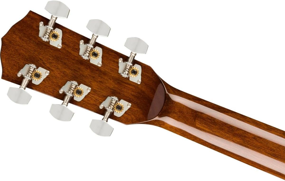 Fender CP-60S Parlor Acoustic Guitar, with 2-Year Warranty, Natural