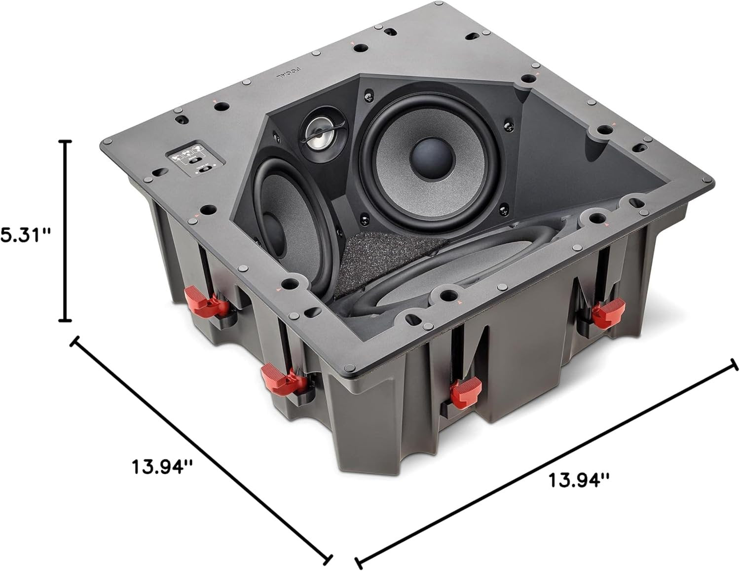 Focal 100ICLCR5 in-Ceiling Loudspeakers