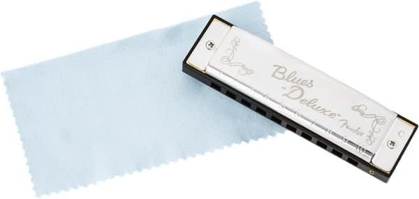 Fender Blues Deluxe Harmonica, Key of C