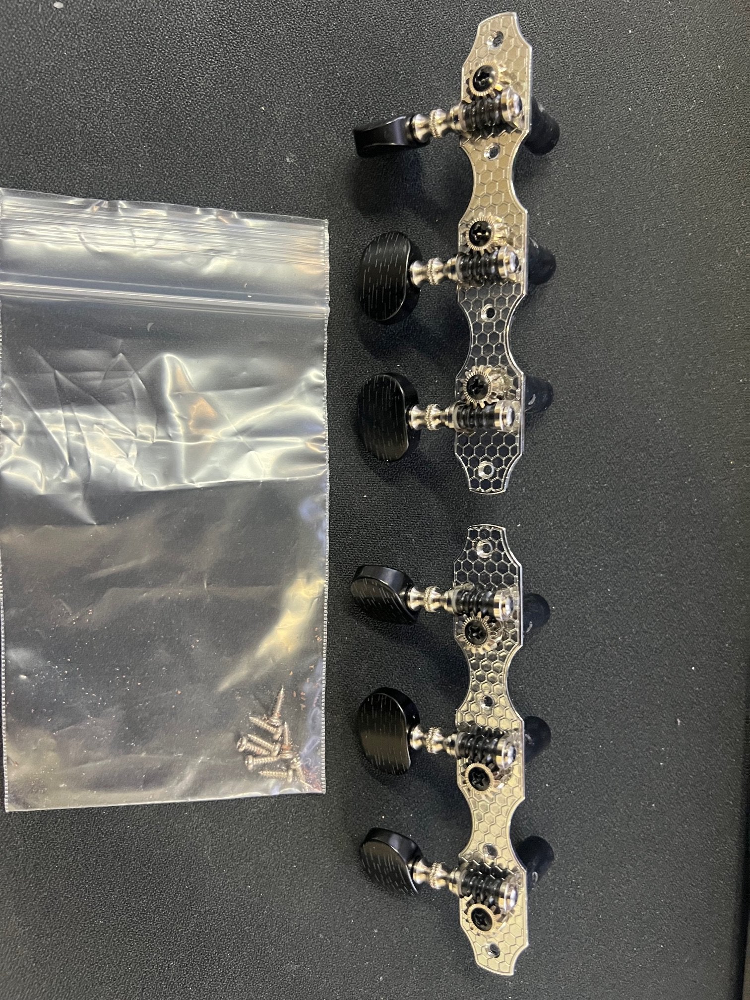Cordoba Silver Tuning Machines