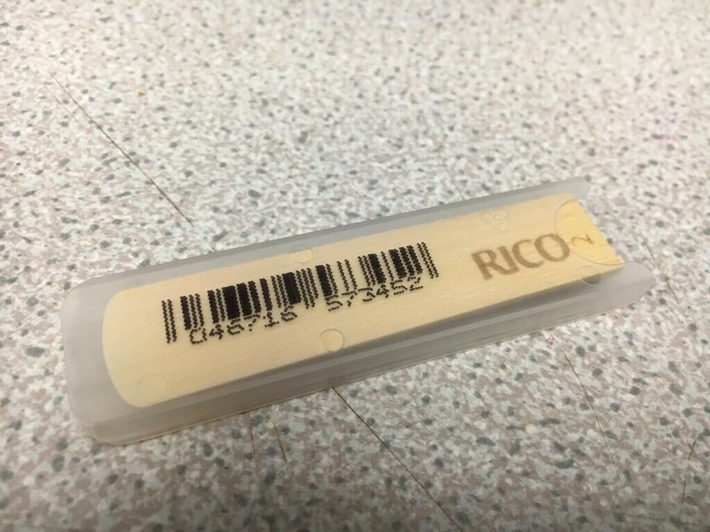 Rico Reed Alto Sax Rico 2.0 Single Reed Only