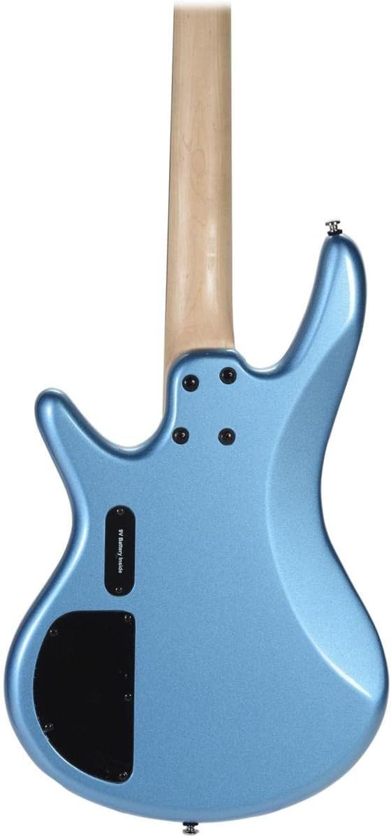Ibanez 4 String Bass Guitar, Right, Soda Blue (GSR200SDL)
