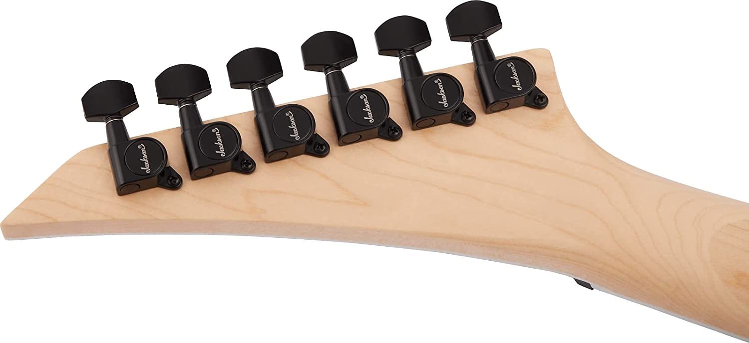 Jackson JS Series Dinky Arch Top JS32Q DKA HT Transparent Purple Burst