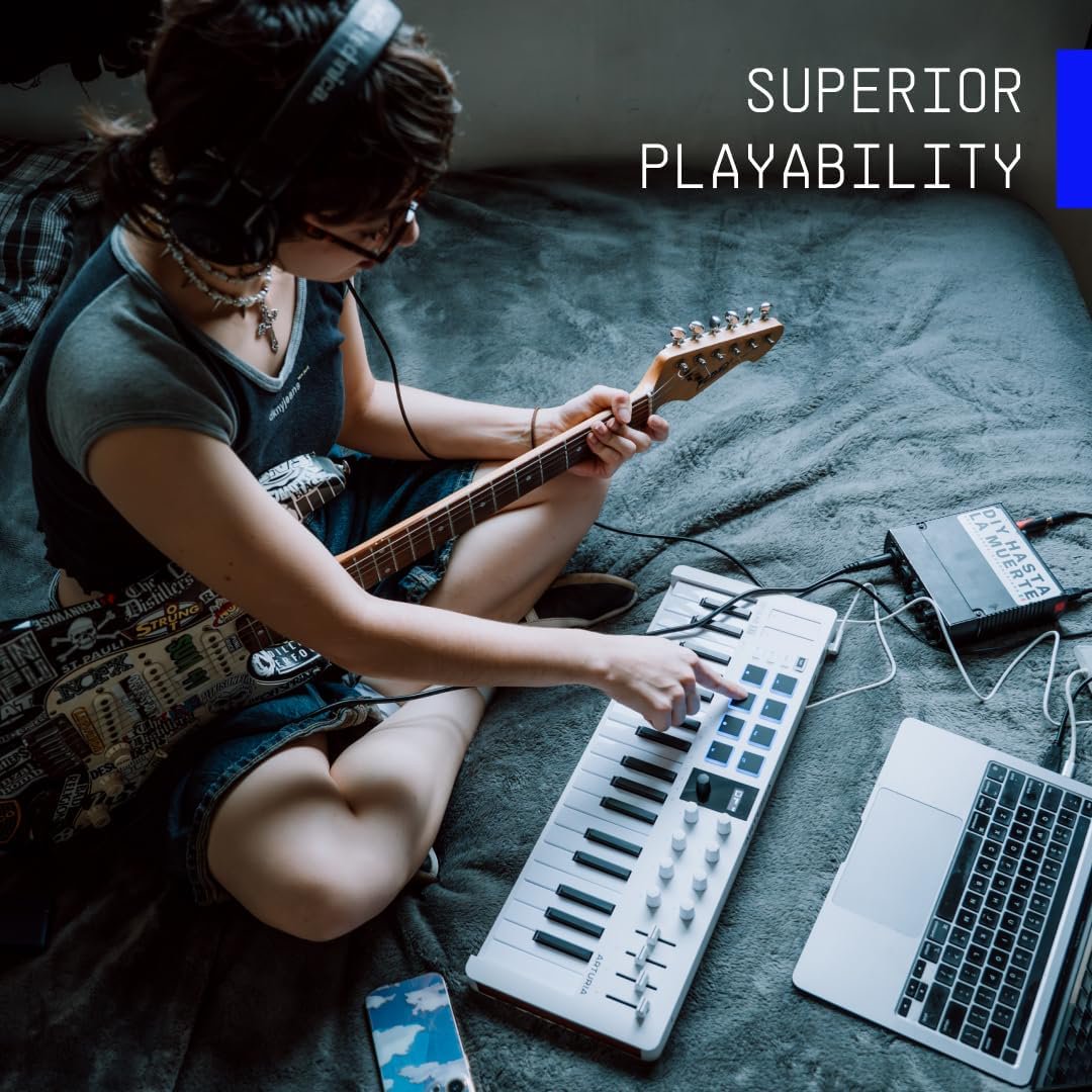 Arturia MiniLab 37 MIDI Keyboard Controller