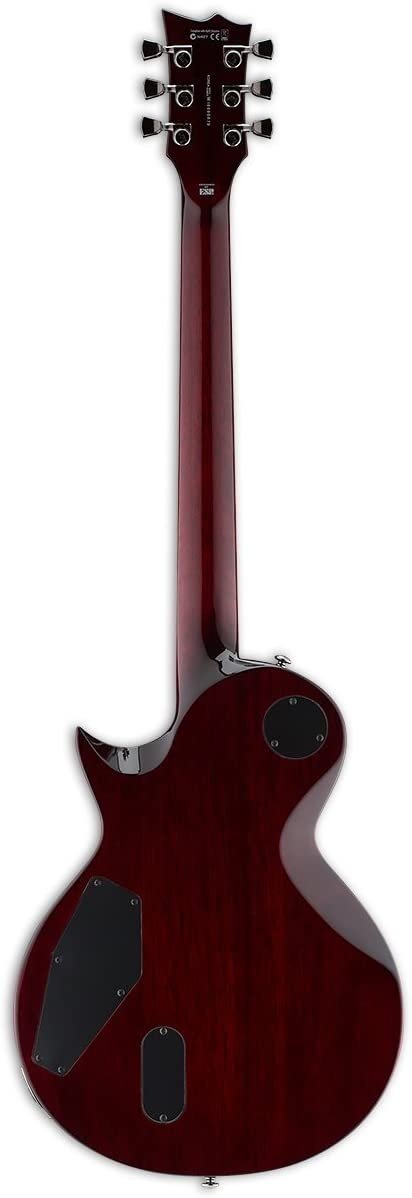 ESP LTD EC-1000 Electric Guitar, See Thru Black Cherry