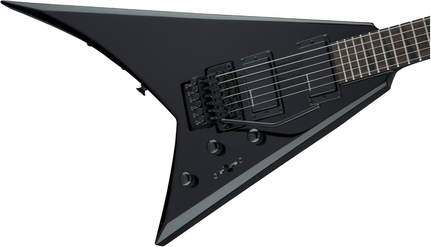 Jackson X Series Rhoads RRX24 - Gloss Black with Laurel Fingerboard