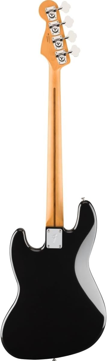 Fender Player II Jazz Bass - Black with Maple Fingerboard