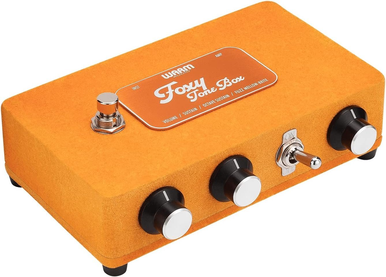 Warm Audio Foxy Tone Box Fuzz Pedal