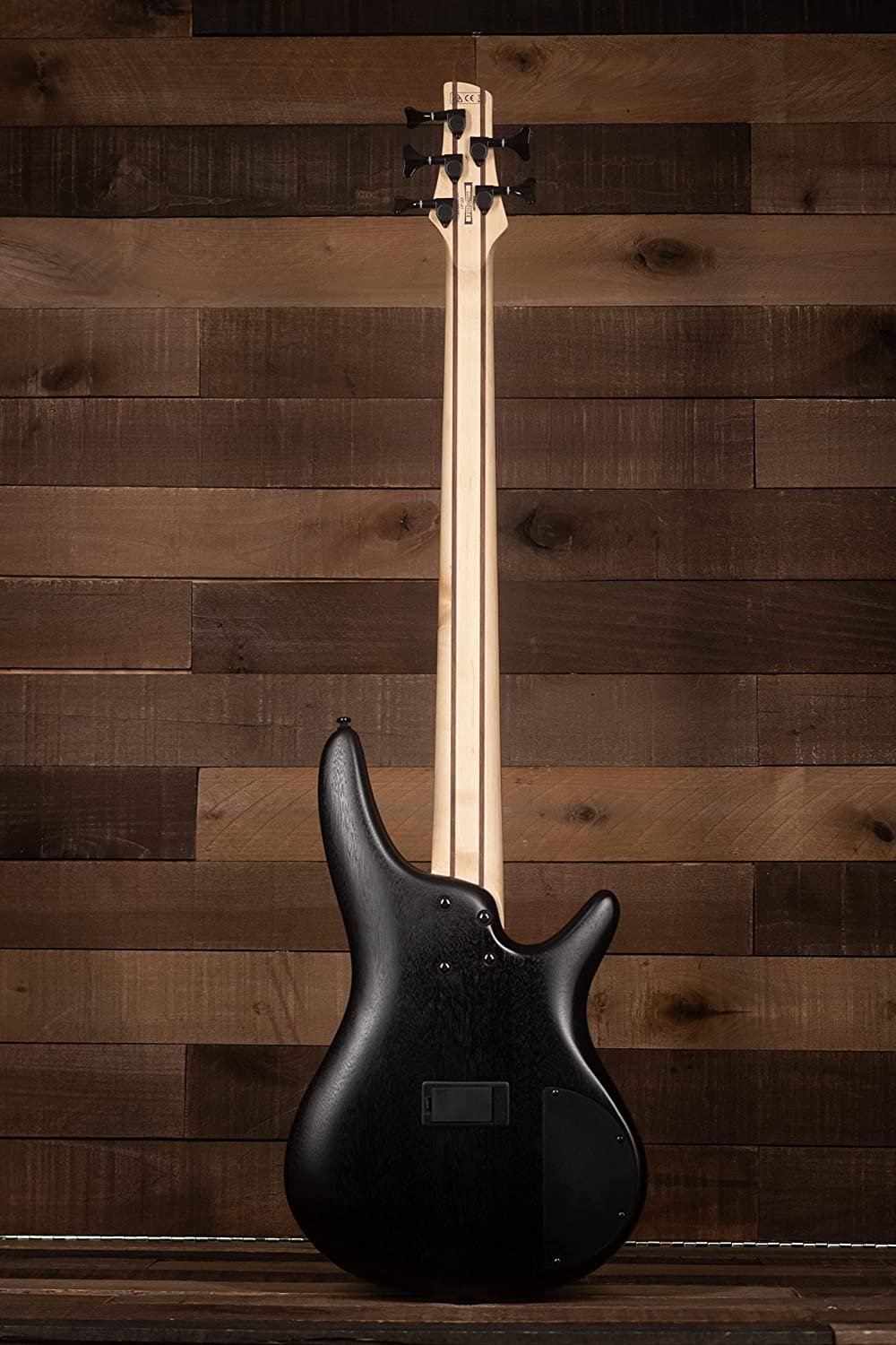 Ibanez Standard SR305EBL Left-handed Bass Guitar - Weathered Black