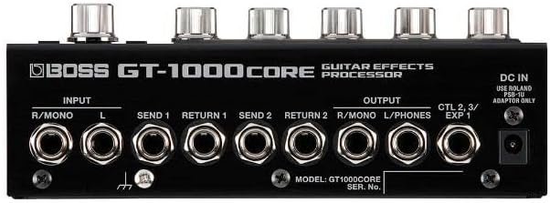 BOSS Electric Guitar Multi Effect (GT-1000CORE)