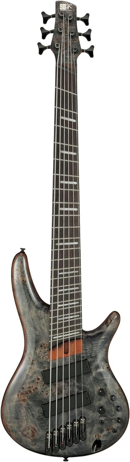 Ibanez Bass Workshop SRMS806 6-string Multi-scale Bass Guitar - Deep Twilight