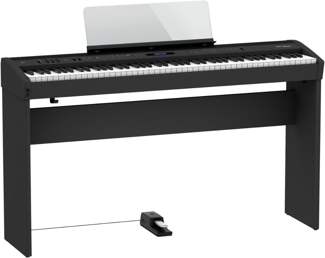 ROLAND Digital Pianos-Home (FP-60X-BK)