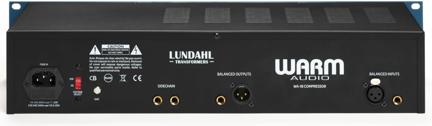 Warm Audio WA-1B Optical Compressor