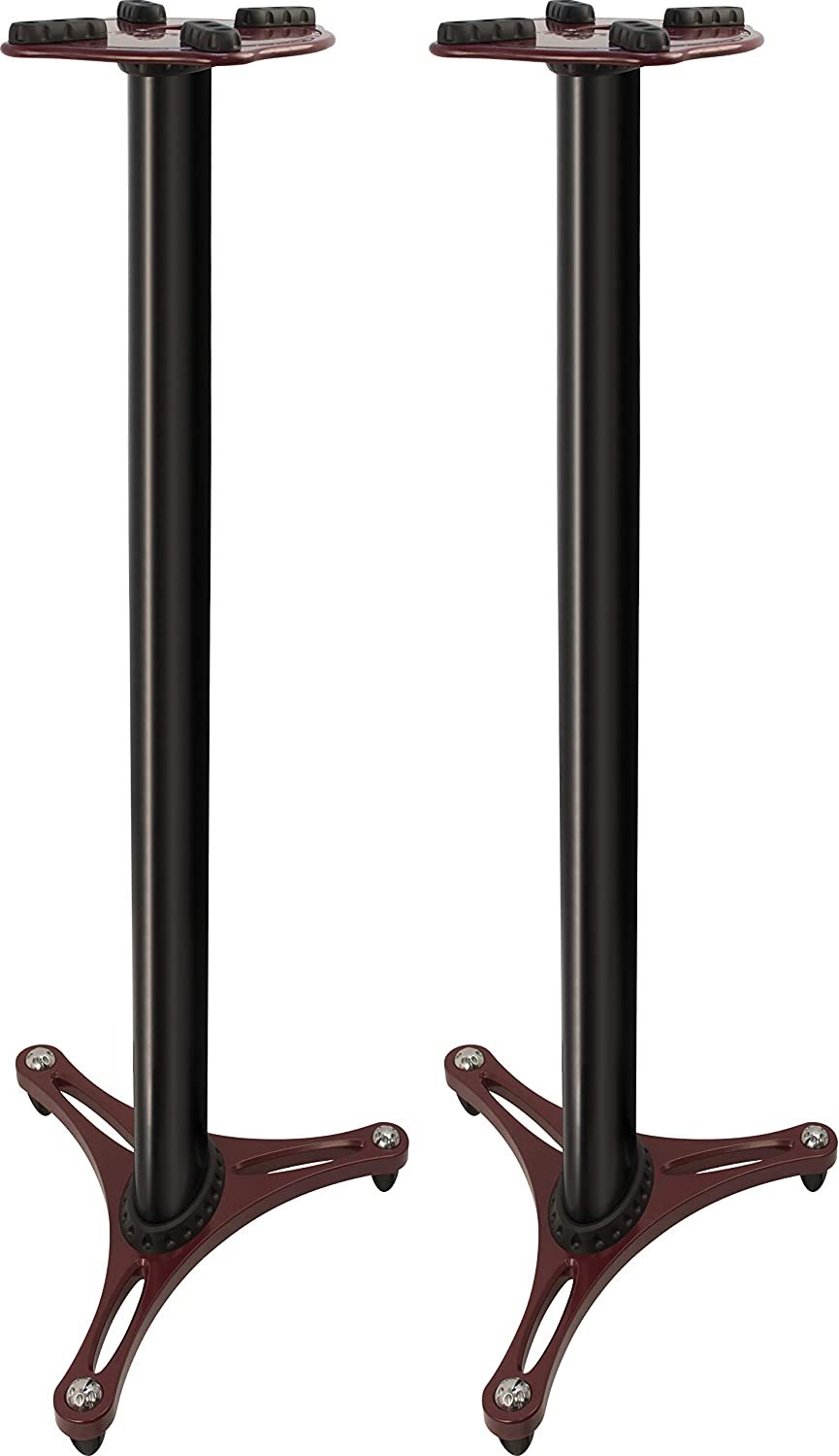 Ultimate Support MS-90/45 Column Studio Monitor Stand (Pair)