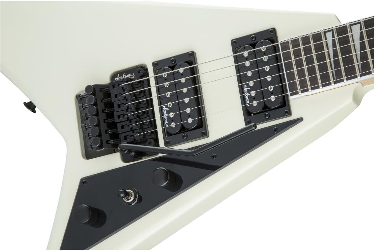 Jackson JS Series Rhoads JS32 - Ivory