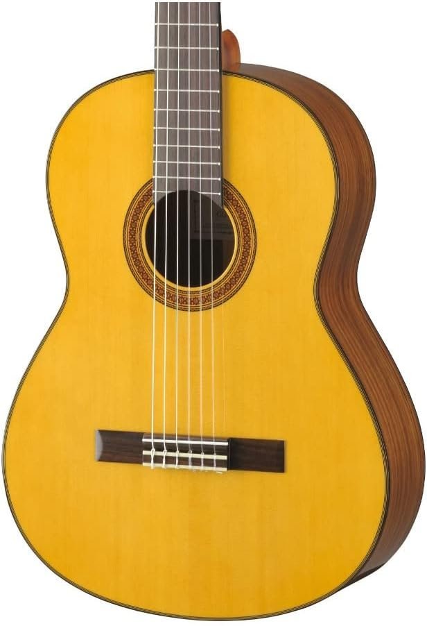 Yamaha CG122MSH Classical Guitar, Solid Spruce Top