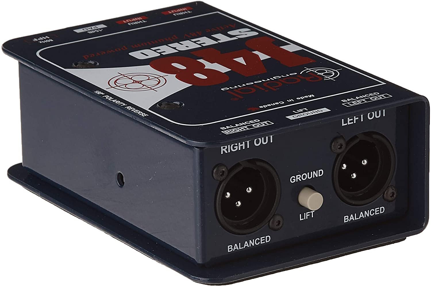Radial Engineering J48 Stereo Active Direct Box