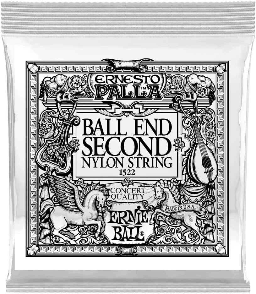 Ernie Ball Ernesto Palla Clearn Second Nylon String