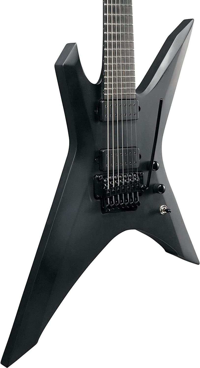 Ibanez Iron Label Xiphos 7-string - Black Flat